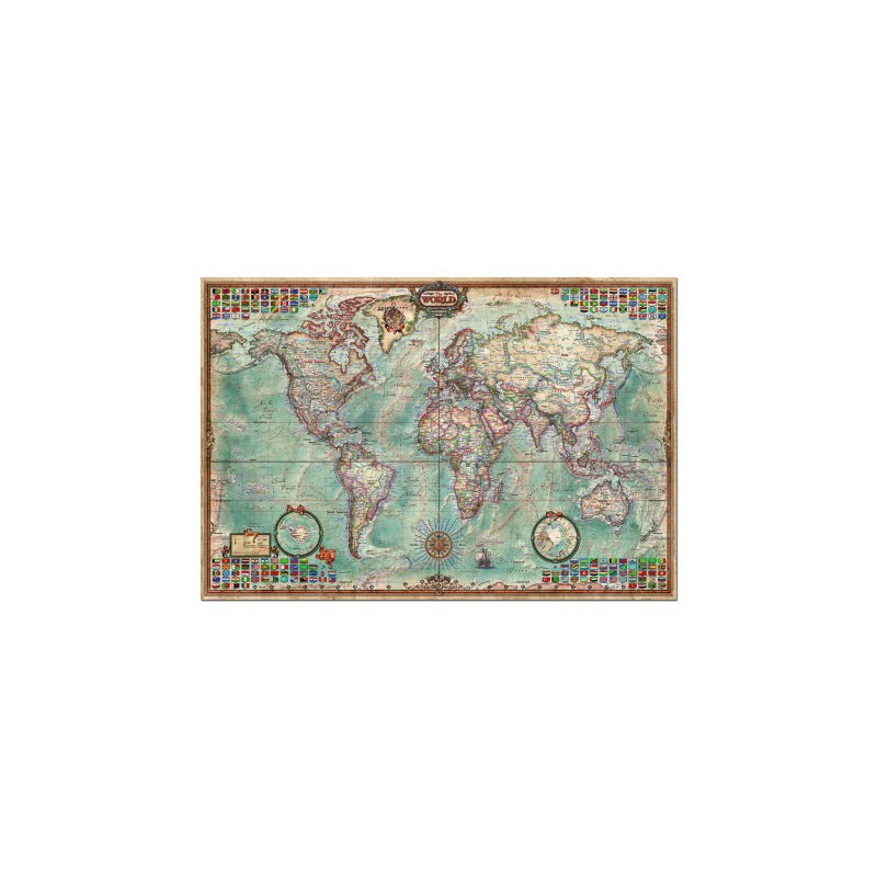 The World, executive map
