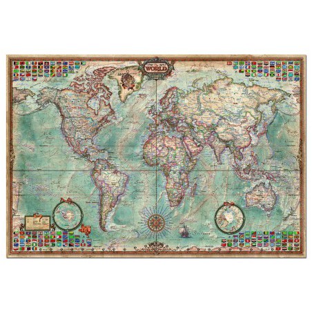 The World, executive map