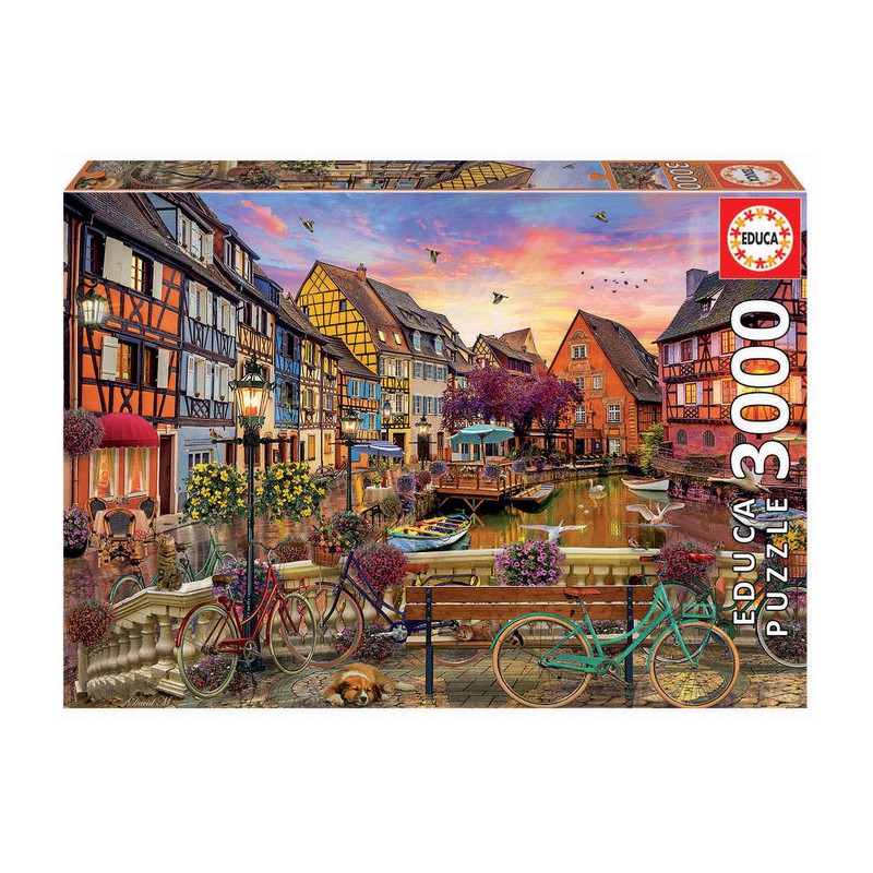 Colmar  3000stukjes Educa