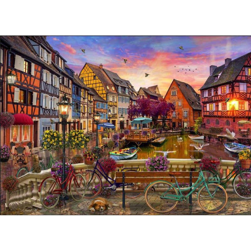 Colmar  3000stukjes Educa