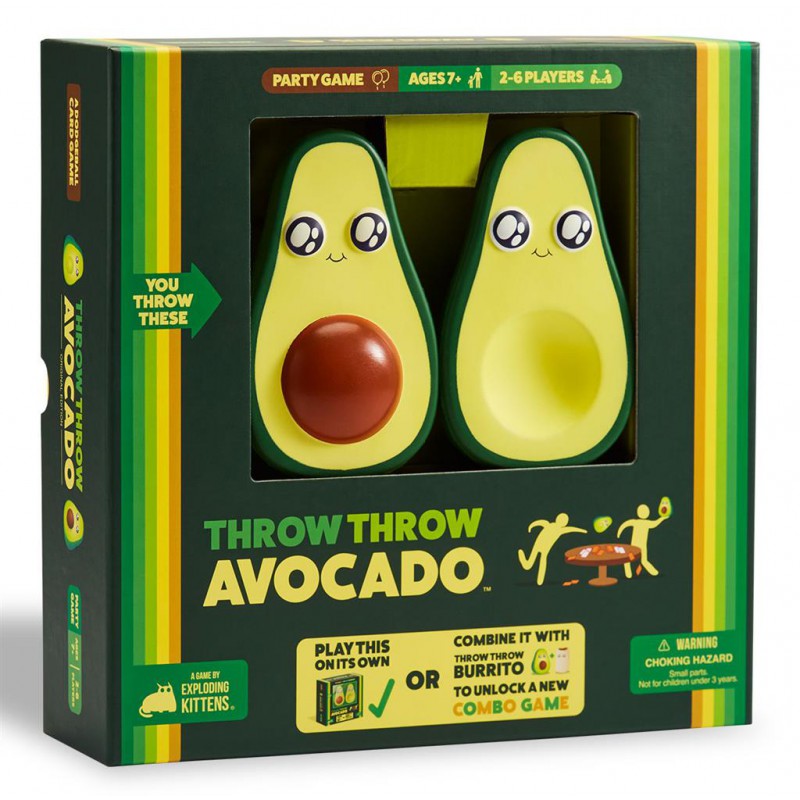 Throw Throw Avocado - Kaartspel, Asmodee
