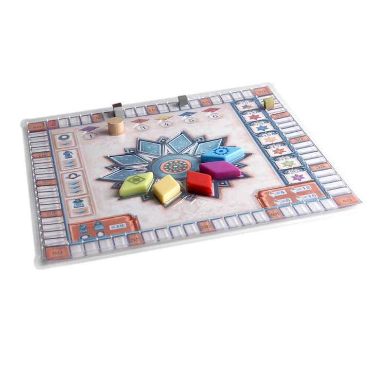 Azul Glanzend Paviljoen - Bordspel, Asmodee