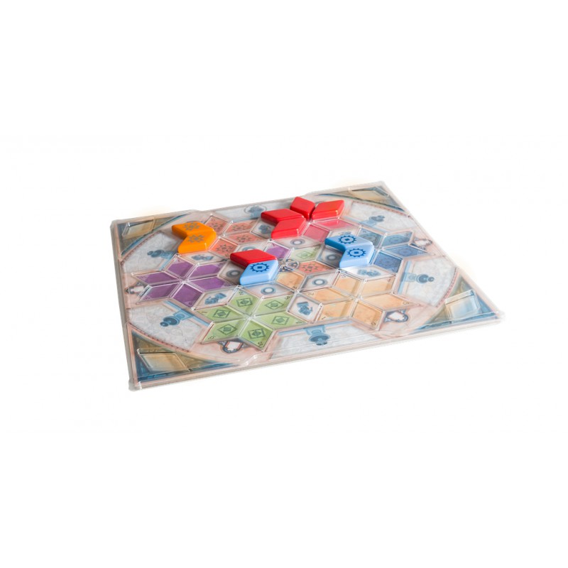 Azul Glanzend Paviljoen - Bordspel, Asmodee