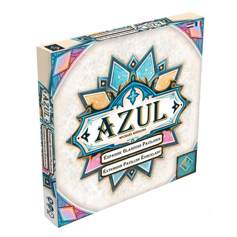 Azul Glanzend Paviljoen - Bordspel, Asmodee
