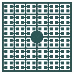 Pixel Hobby matje - 400 Zeewatergroen extra donker