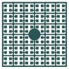 Pixel Hobby matje - 400 Zeewatergroen extra donker Pixel Hobby matje - 400 Zeewatergroen extra donker