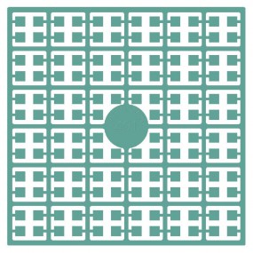 Pixel Hobby matje - 401 Zeewatergroen