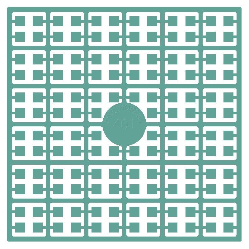 Pixel Hobby matje - 401 Zeewatergroen