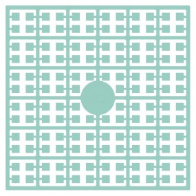 Pixel Hobby matje - 402 Zeewatergroen licht