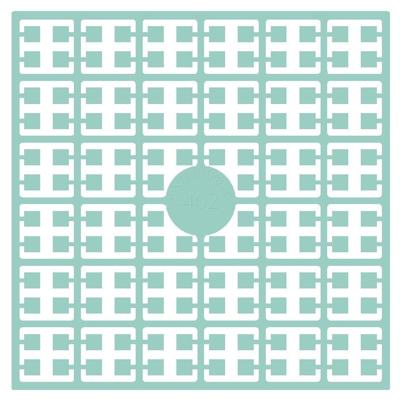 Pixel Hobby matje - 402 Zeewatergroen licht