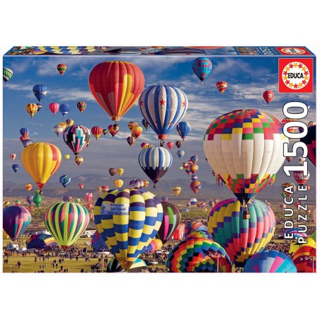 Hot Air Balloons -Educa (1500)