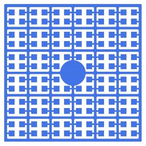 Pixel Hobby matje - 403 Caribisch blauw donker