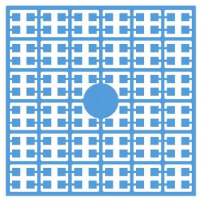 Pixel Hobby matje - 404 Caribisch blauw licht