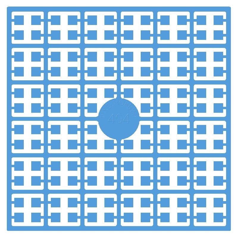 Pixel Hobby matje - 404 Caribisch blauw licht