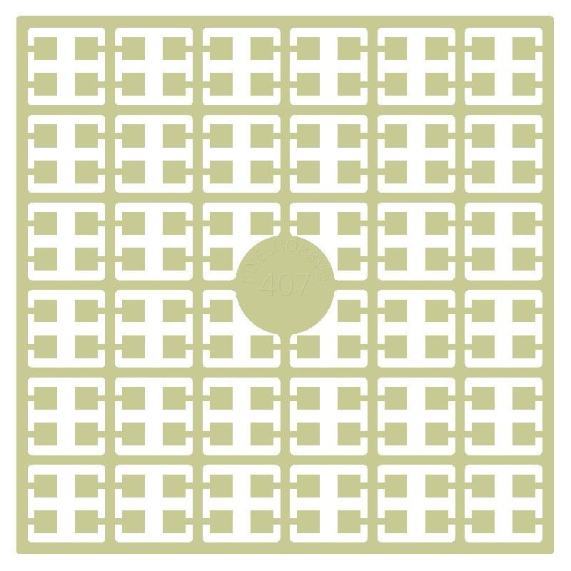 Pixel Hobby matje - 407 Khakigroen licht