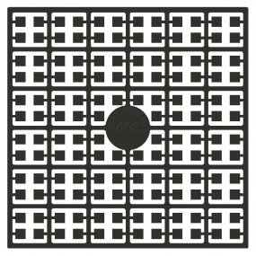 Pixel Hobby matje - 408 Bruingrijs extra donker