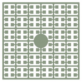 Pixel Hobby matje - 409 Olifantengrijs