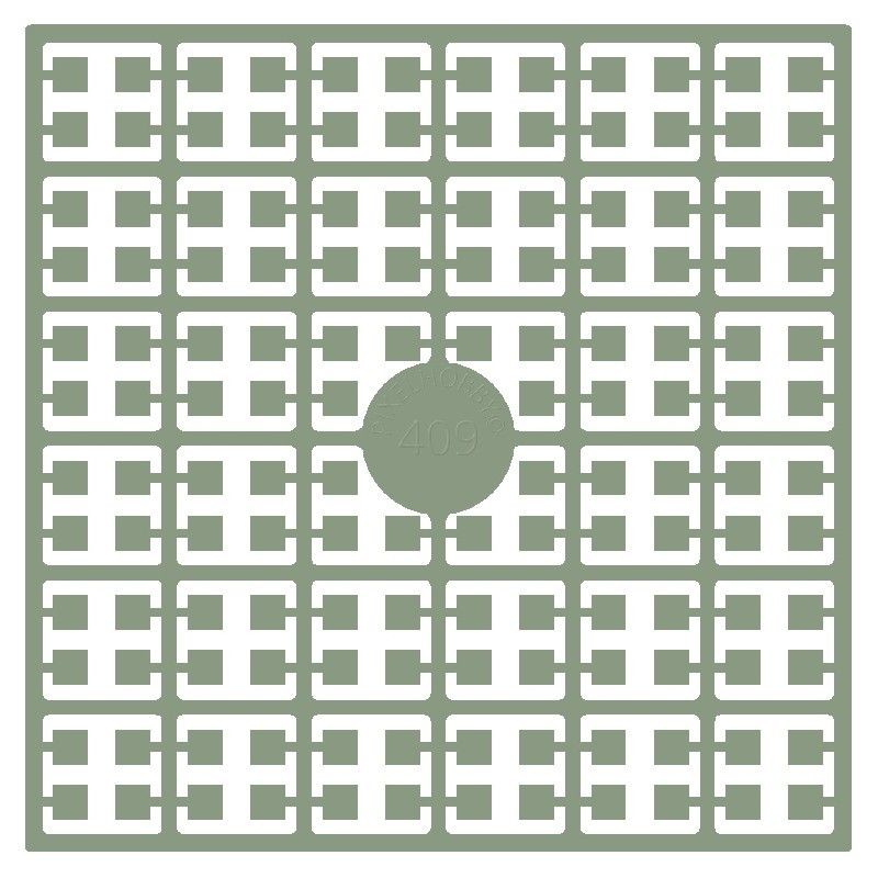 Pixel Hobby matje - 409 Olifantengrijs