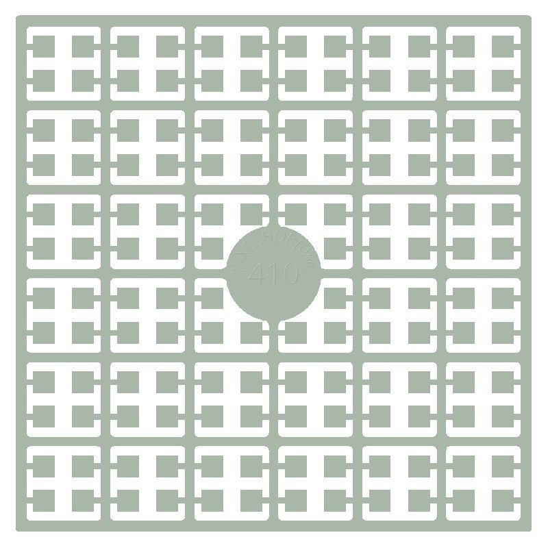 Pixel Hobby matje - 410 Platinum grijs