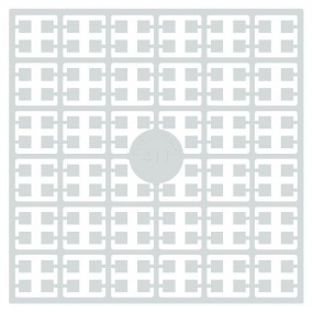 Pixel Hobby matje - 411 Tortelduifgrijs