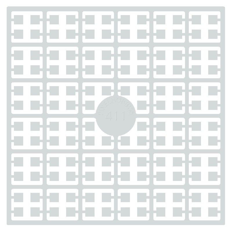 Pixel Hobby matje - 411 Tortelduifgrijs