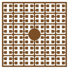 Pixel Hobby matje - 413 Mokkabruin