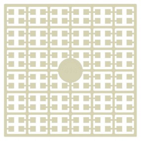 Pixel Hobby matje - 414 Mokkabruin extra licht