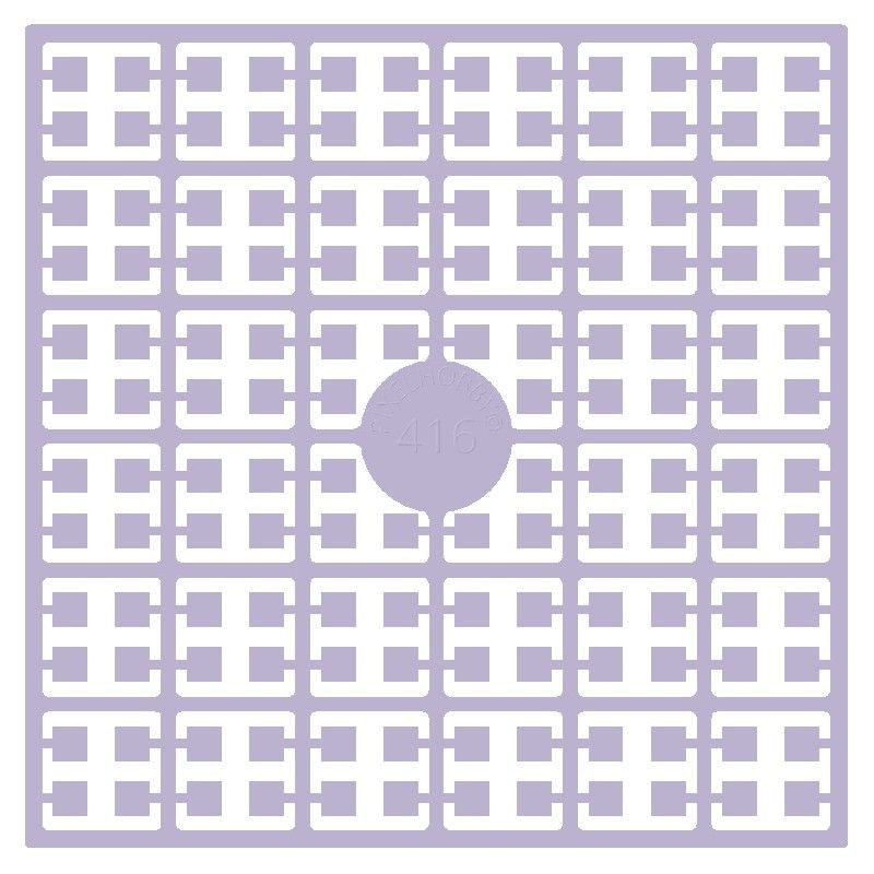 Pixel Hobby matje - 416 Antiekpaars licht