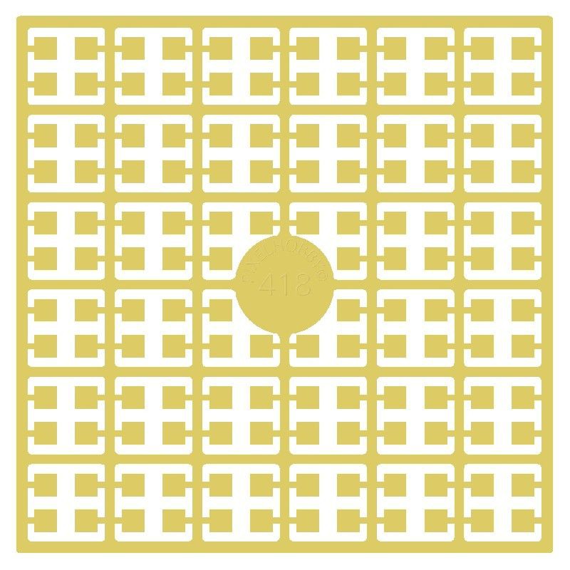 Pixel Hobby matje - 418 Geelbeige