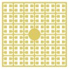 Pixel Hobby matje - 418 Geelbeige