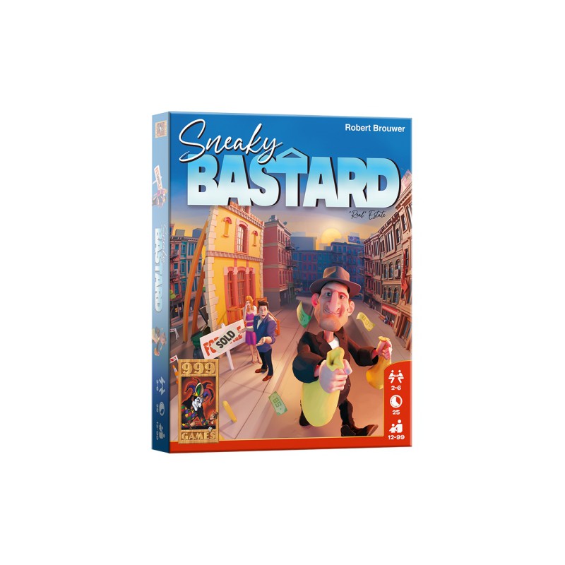Sneaky Bastard Kaartspel, 999 games