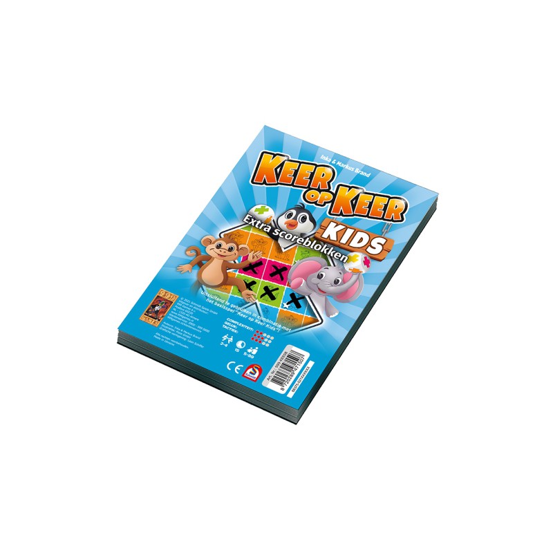 Keer Op Keer Kids - Scoreblokken, 999games