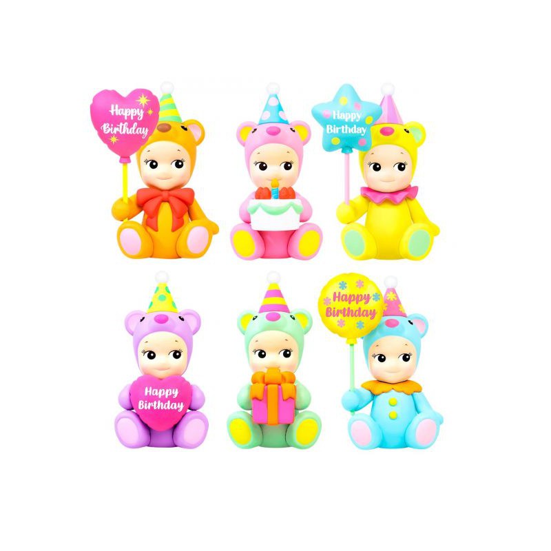 Sonny Angel Happy birthday gift bear Series