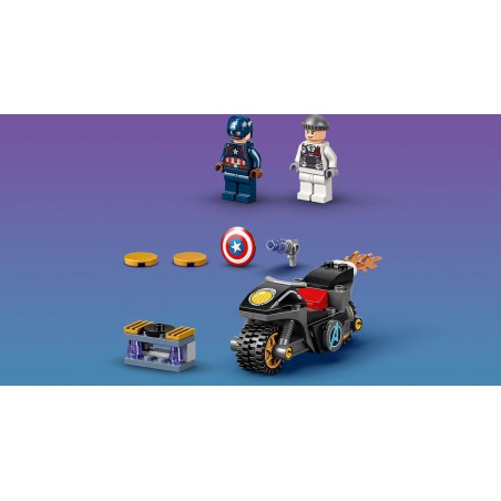 LEGO MARVEL AVENGERS - 76189 Captain America - Hydra confrontatie