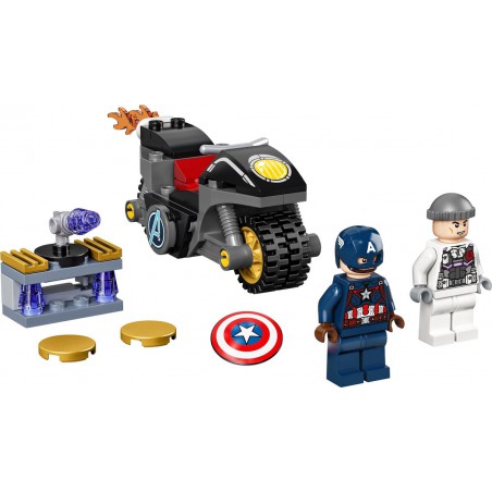 LEGO MARVEL AVENGERS - 76189 Captain America - Hydra confrontatie