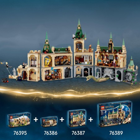 LEGO HARRY POTTER - 76389 Zweinstein Geheime kamer