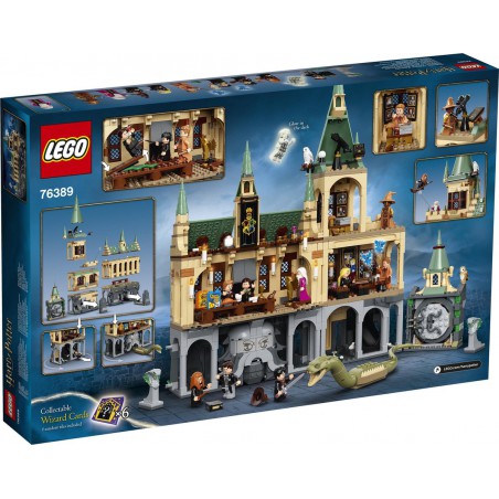 LEGO HARRY POTTER - 76389 Zweinstein Geheime kamer