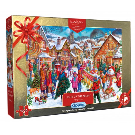 Christmas Limited Edition - Light Up The Night Gibsons (1000)