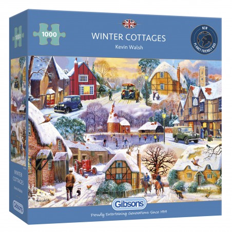 Winter Cottages, Gibsons (1000)