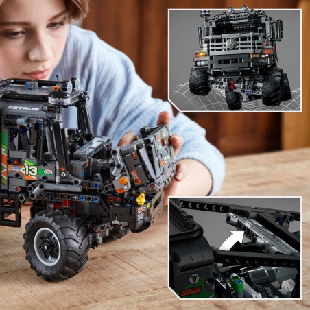 LEGO TECHNIC - 42129 4x4 Mercedes-Benz Zetros Trial Truck