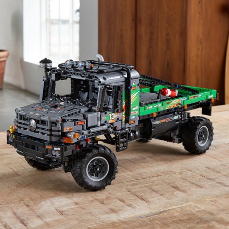 LEGO TECHNIC - 42129 4x4 Mercedes-Benz Zetros Trial Truck