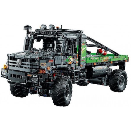 LEGO TECHNIC - 42129 4x4 Mercedes-Benz Zetros Trial Truck