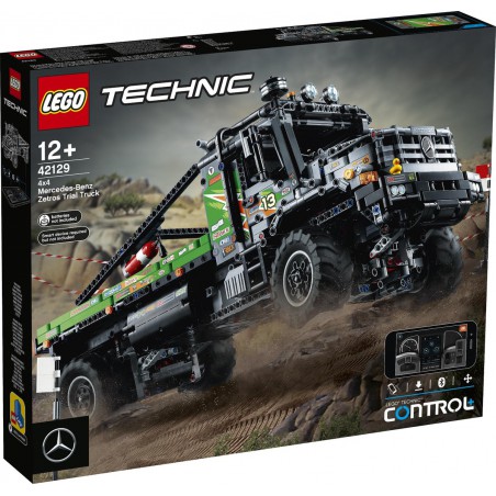 LEGO TECHNIC - 42129 4x4 Mercedes-Benz Zetros Trial Truck