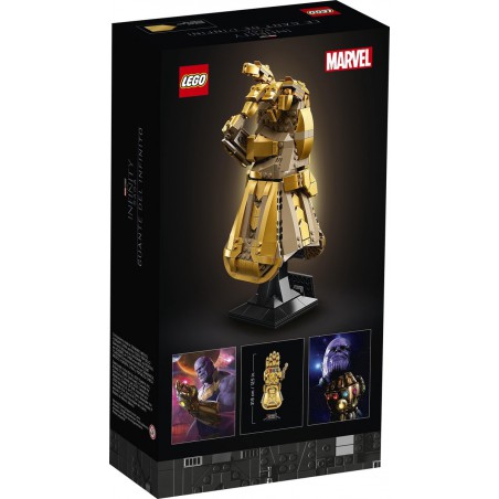 LEGO MARVEL AVENGERS - 76165 Iron Man Helm