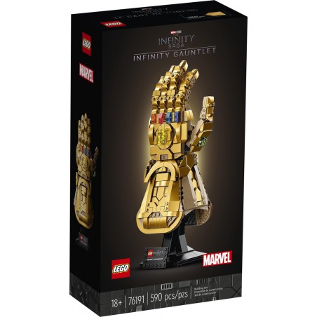 LEGO MARVEL AVENGERS - 76165 Iron Man Helm