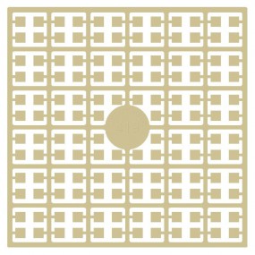 Pixel Hobby matje - 419 Beigegeel