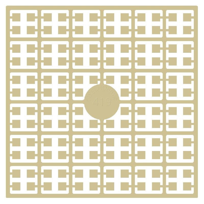 Pixel Hobby matje - 419 Beigegeel