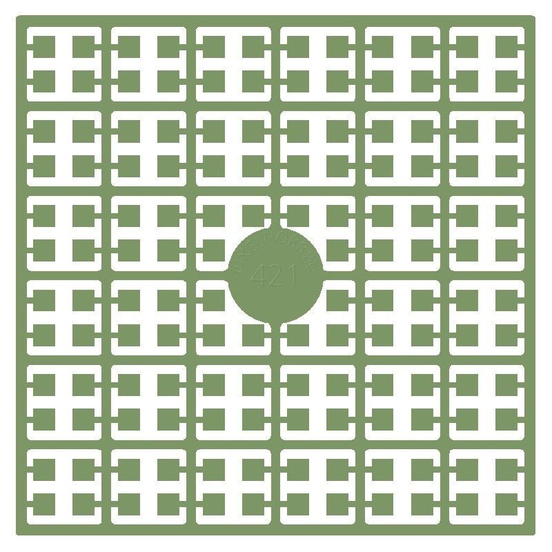 Pixel Hobby matje - 421 Varengroen helder