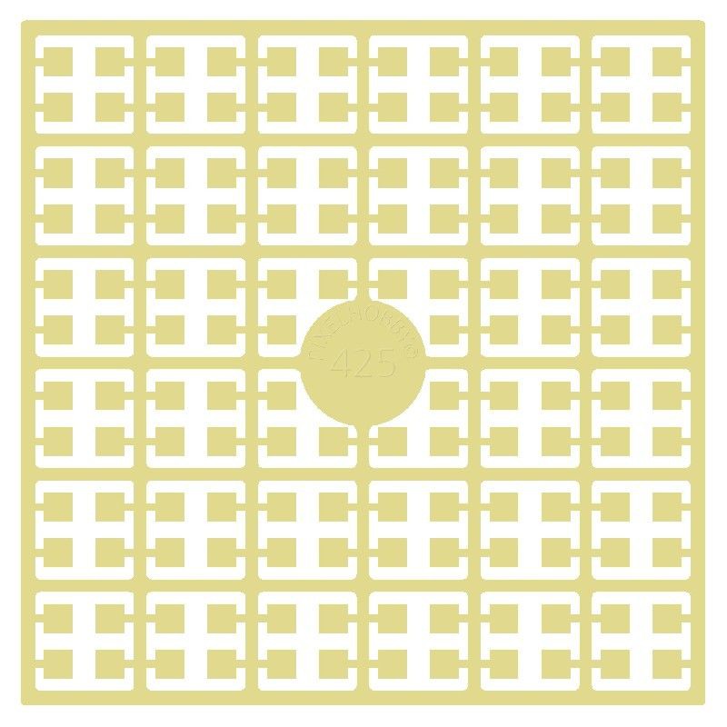 Pixel Hobby matje - 425 Bleekgeel licht