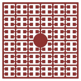 Pixel Hobby matje - 428 Zalmrood donker